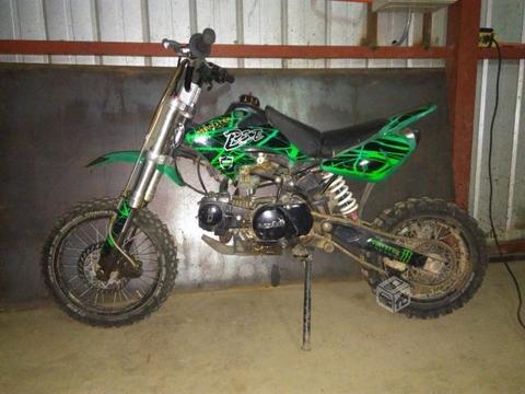 Moto pitbike