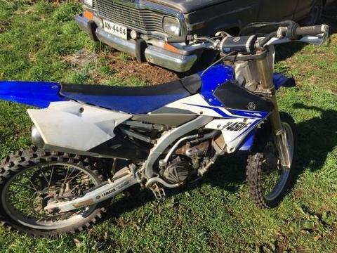 Yzf450 2014