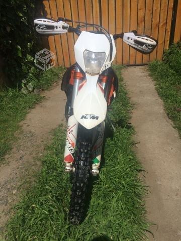 Ktm exc 125 sixdays año 2014
