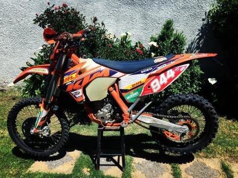 Ktm 350 exc 2015