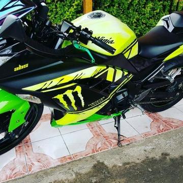 Kawasaki ninja 300 2016