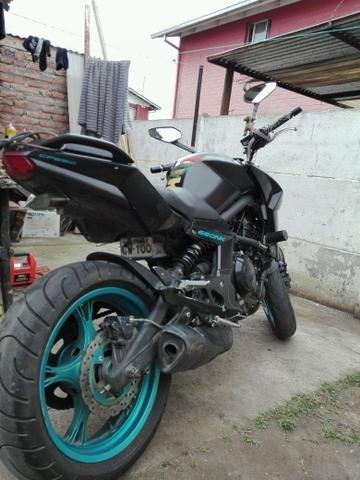 Moto 650 cc