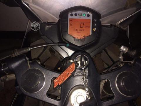 Moto KTM RC 200, año 2016, Impecable