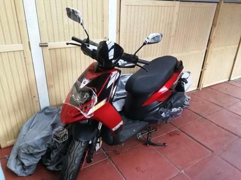 Moto scooter Zongshen ZSR 150cc año 2018