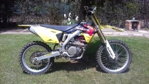 Suzuki Rmz 450 año 2010