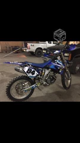 Yamaha Wrf 250 impecable