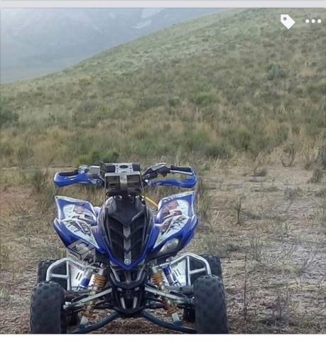 Yamaha raptor 700