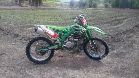 Kawasaki kx450f 2013