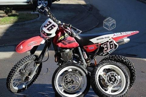 Mi Honda XR400 99 Recien Inscrita