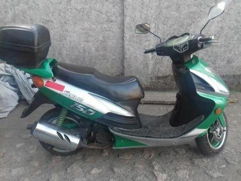 Moto Scooter Jiajue 150