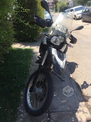 Moto BMW modelo G650 GS Soreto