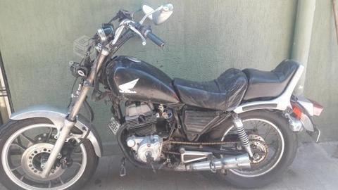 Moto Honda cm 250