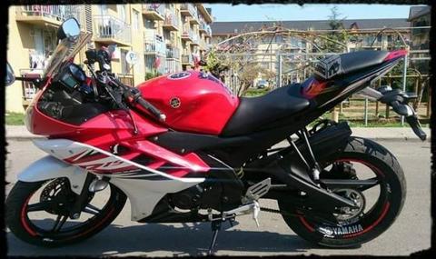 Yamaha r15 ,2015 , 7400 km