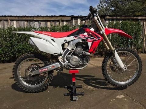 Honda Crf 450 R año 2015