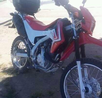 Motorrad type crf