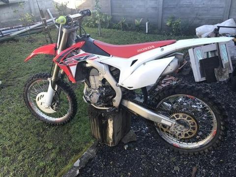 Honda CRF 450 R 2016