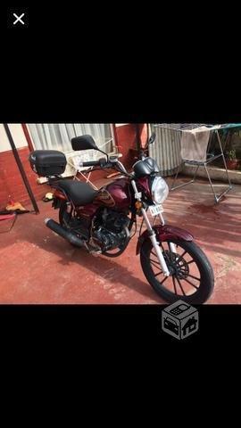 Loncin lx150. Por apuro