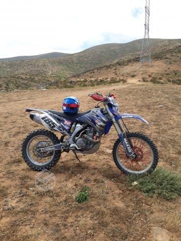 Yamaha Wr450F