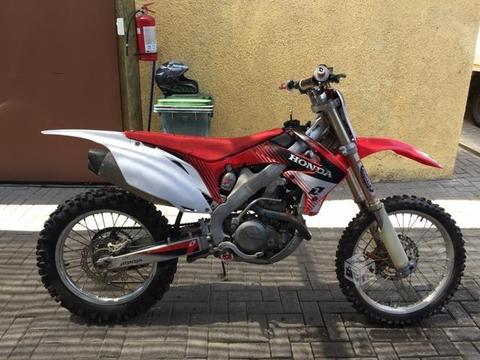 Crf 450 R 2011 impecable Muchos Extras