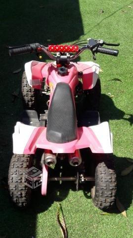 Cuadrlmoto 50 cc niña