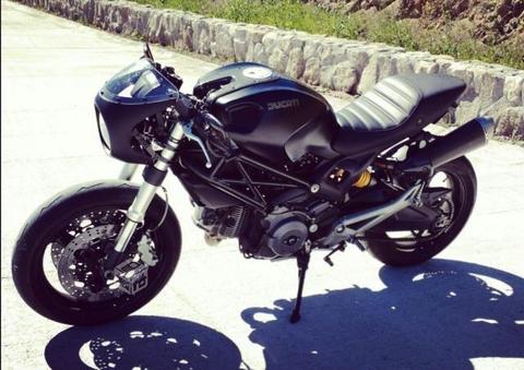 Ducati monster 696 cafe racer 2013 financiamiento