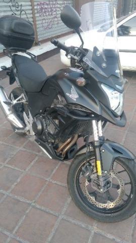 Honda cb500x 2015