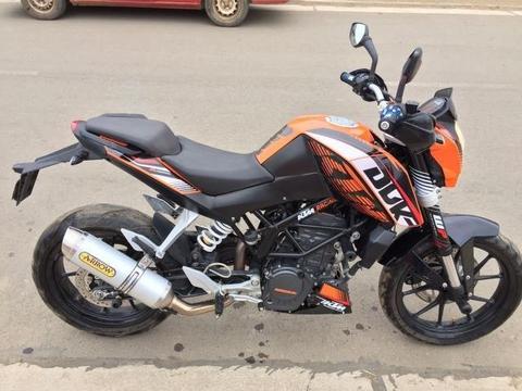 KTM Duke 200 cc