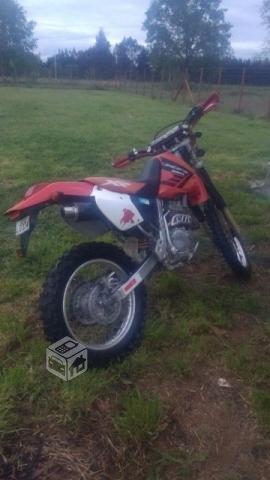 Honda XR 250 filete