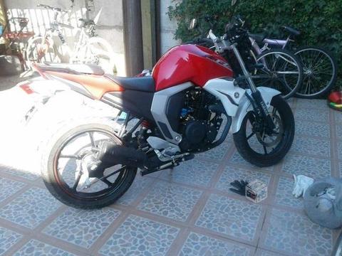 Moto fz versión 2.0 2017