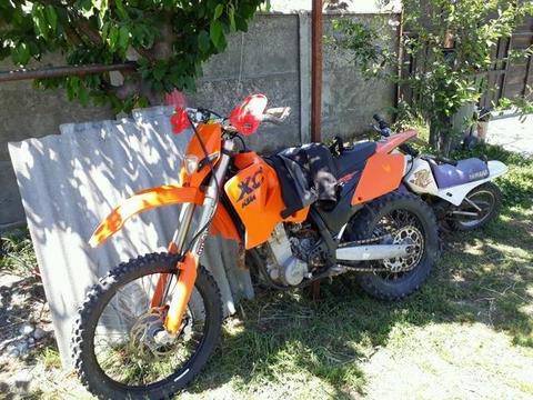 Ktm 525 xc permuto x camioneta o vehiculo