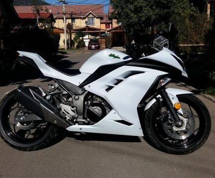 Kawasaki ninja 300 abs año 2016