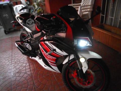 Moto motorrad racer rr 250 r25 2017