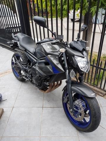 Moto Yamaha JX6 2013
