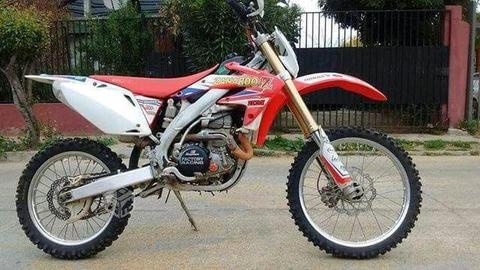 Honda crf450x