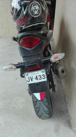 Moto Honda 2013 250 cc