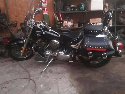 Moto yamaha vstar 2009