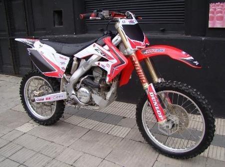 Honda crf 250r