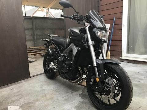 Yamaha MT-09