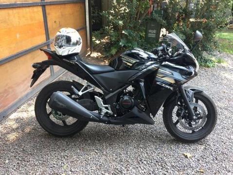 Cbr 250r 2016