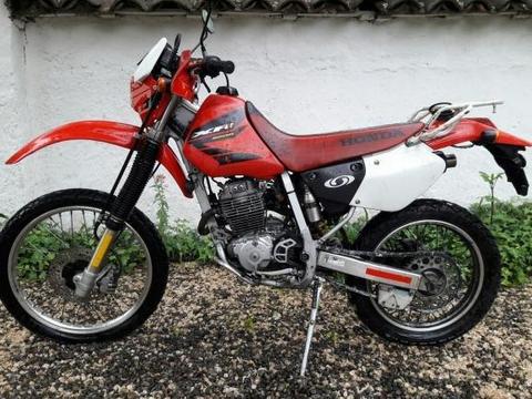 Honda XR205r XR 250 2007