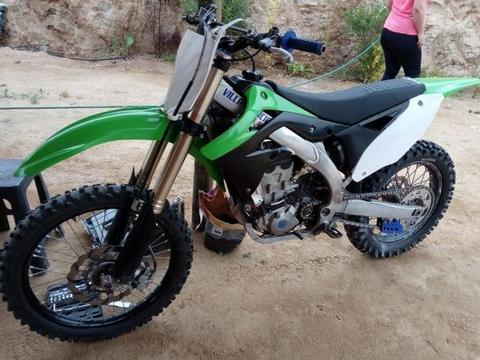 Kawasaki 2014 kxf 450 Permuto