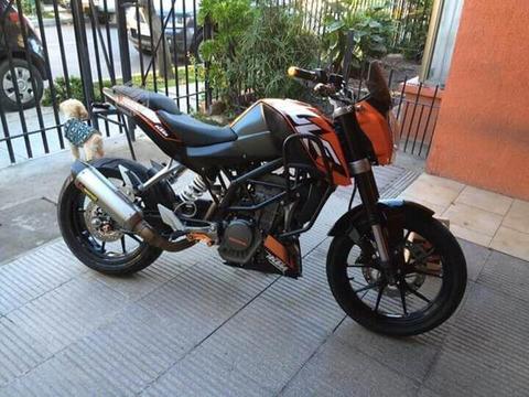 Ktm duke 200