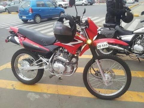 Moto enduro motorrad 250 cc 2104