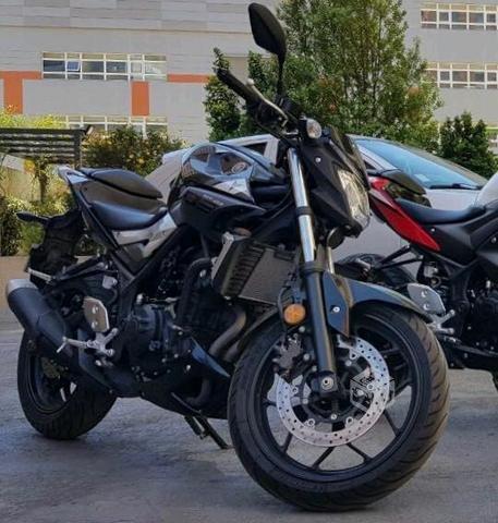 Yamaha MT03