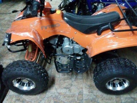 Cuadrimoto 125cc aro 8 atv nueva