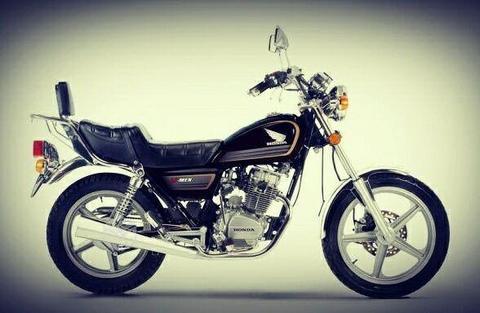 Busco: Honda V Men