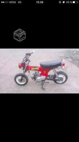 Dax motorrad 100cc 2014