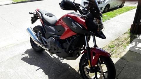 Moto honda NC750 2016