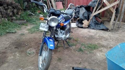 Moto año 2015 marca sanlg modelo sl 125