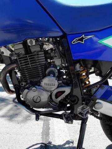 Moto Yamaha TTR250 Motar